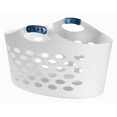 Vortex 1.5 Bushel White Flex Basket, PK6 VO83742